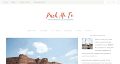 Desktop Screenshot of packmeto.com