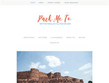 Tablet Screenshot of packmeto.com